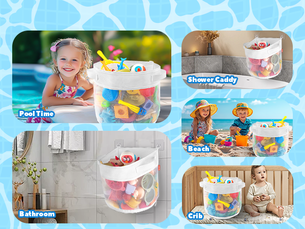 bath toy storage