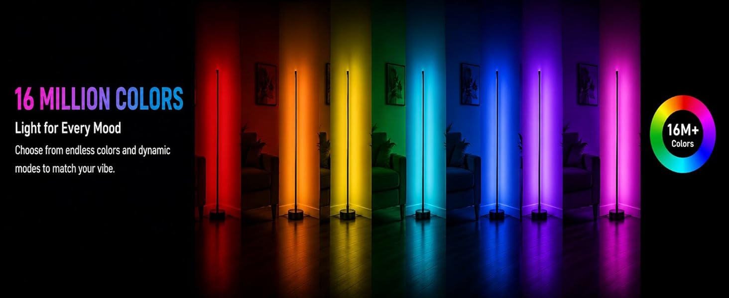 RGB Corner Lamp