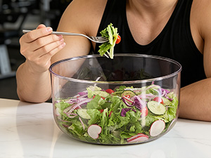 salad spinner lettuce spinner gym fat loss meal prep