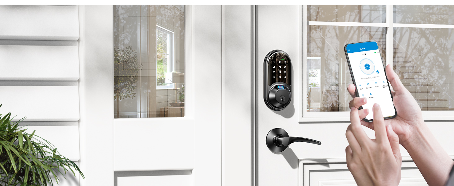 smart locks for front door