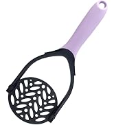 Potato Masher, Foldable Nylon Mashed Potato Masher for Non-Stick Cookware, Non-Scratch Food Mashe...