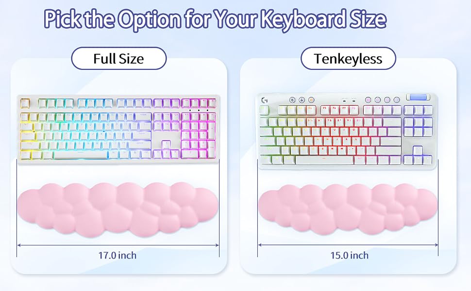 Cloud Wrist Pad