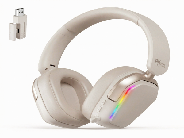 grey headset