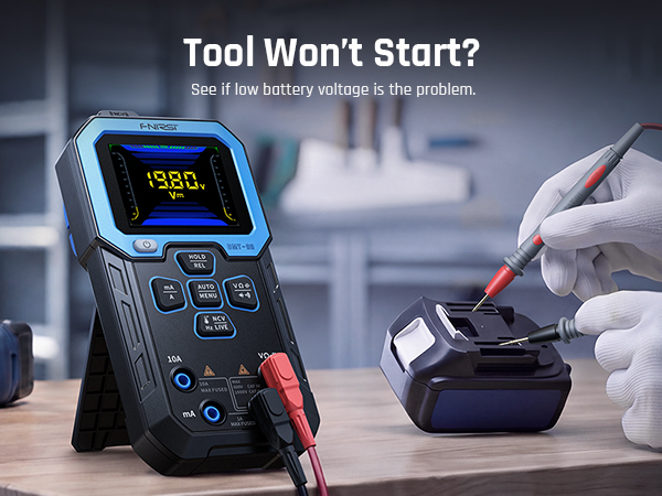 Voltage Tester for Home Electrical Troubleshooting