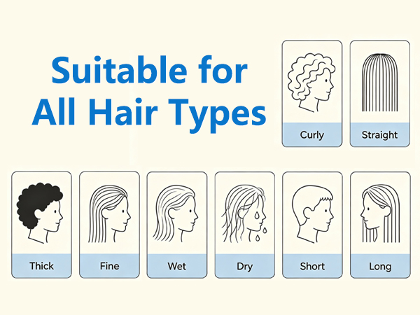 suitable for all hair