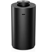 Airversa ANX Waterless Diffuser for Essential Oil for Home, Room, Black | Up to 600 sq ft, Batter...
