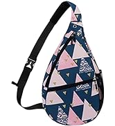 KAMO Sling Backpack Sling Bag Crossbody Daypack Casual Backpack Chest Bag for Women Men