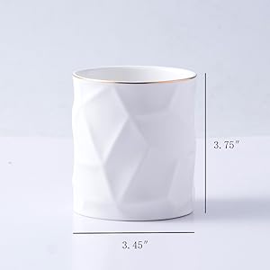 YOSCO ceramic pen holder
