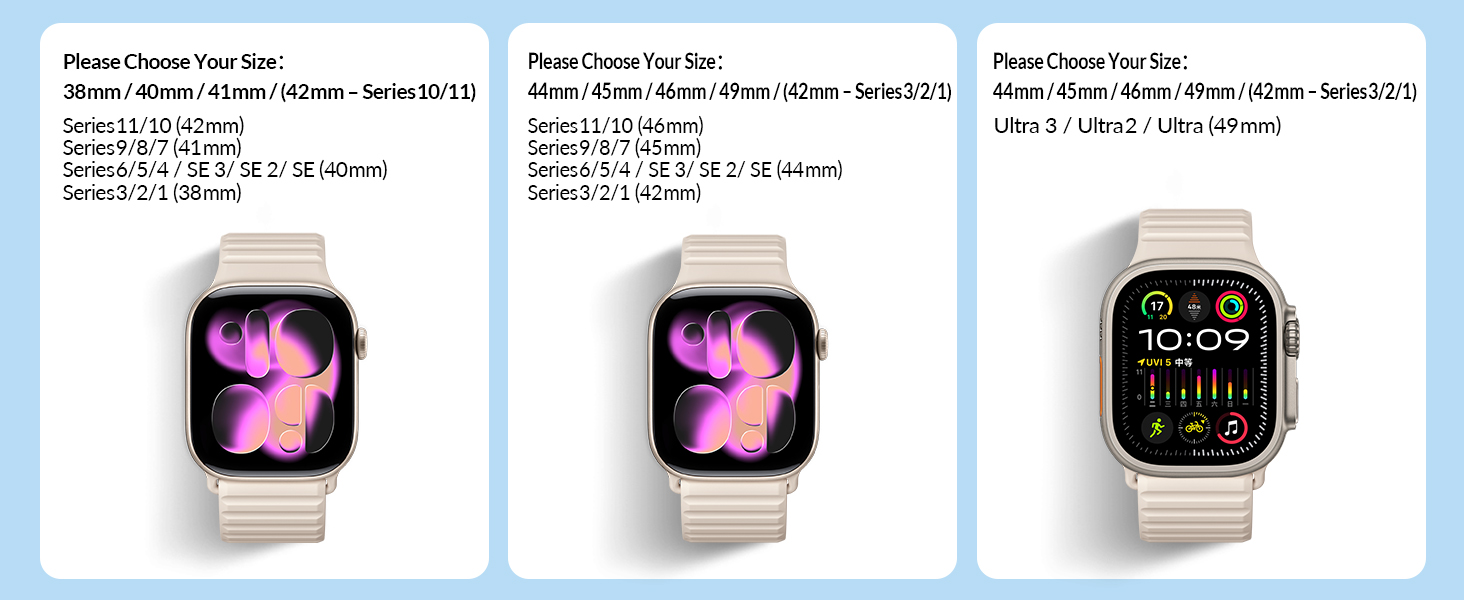 Apple watch bands