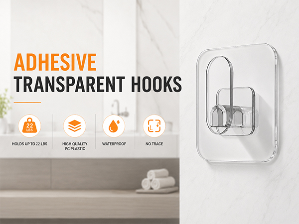 Adhesive Hooks