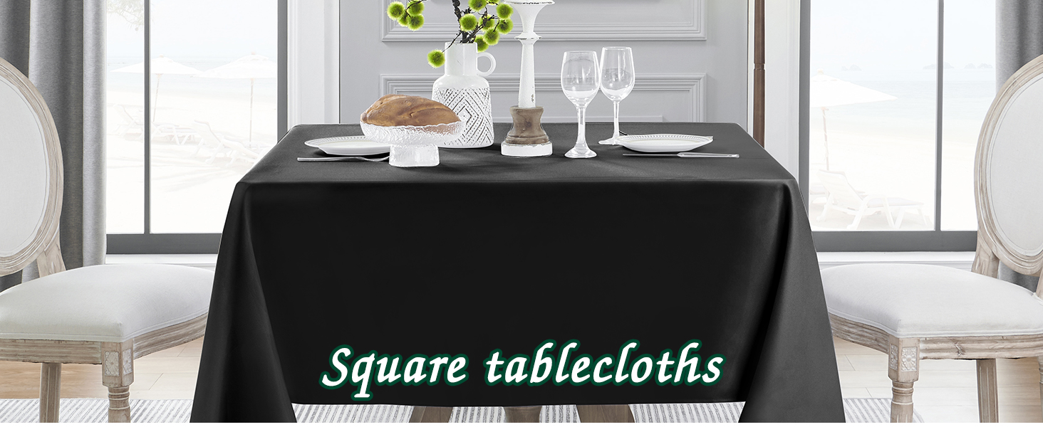 square tablecloths