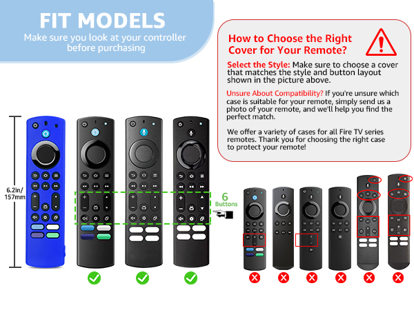 fire remote cover