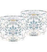 GO&SO Large Lamp Shades Set of 2 Drum Lamp Shade 16