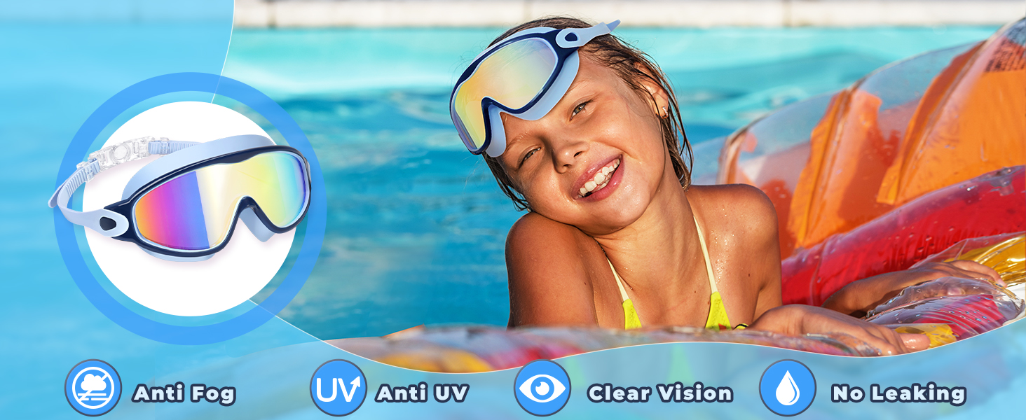 kid swim goggles