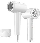 YAPOY Hair Dryer, 200 Million Ionic Blow Dryer, 110,000 RPM Fast Drying, Reduced Frizz, Intellige...