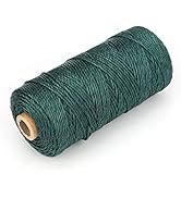 jijAcraft 426 Feet Green Nylon String, 36 Braided Mason Nylon Line, 100% Nylon Brick Line String,...