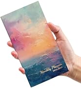 Pocket Calendar 2026-2027 for Purse, Two Year Monthly Planner Pocket Size, Jan 2026 to Dec 2027 M...