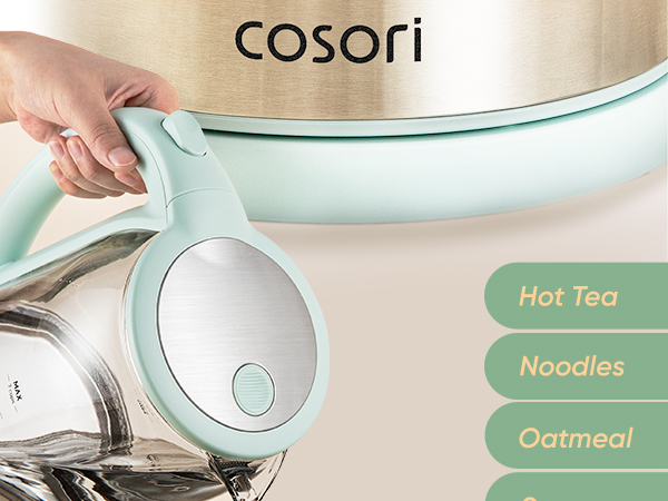 The kettle loved by users worldwide