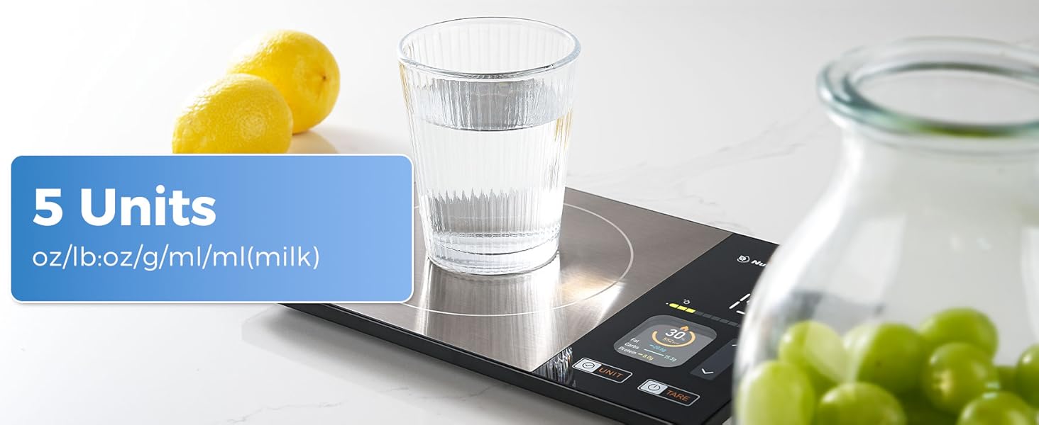 BakFee Nutrition Scale