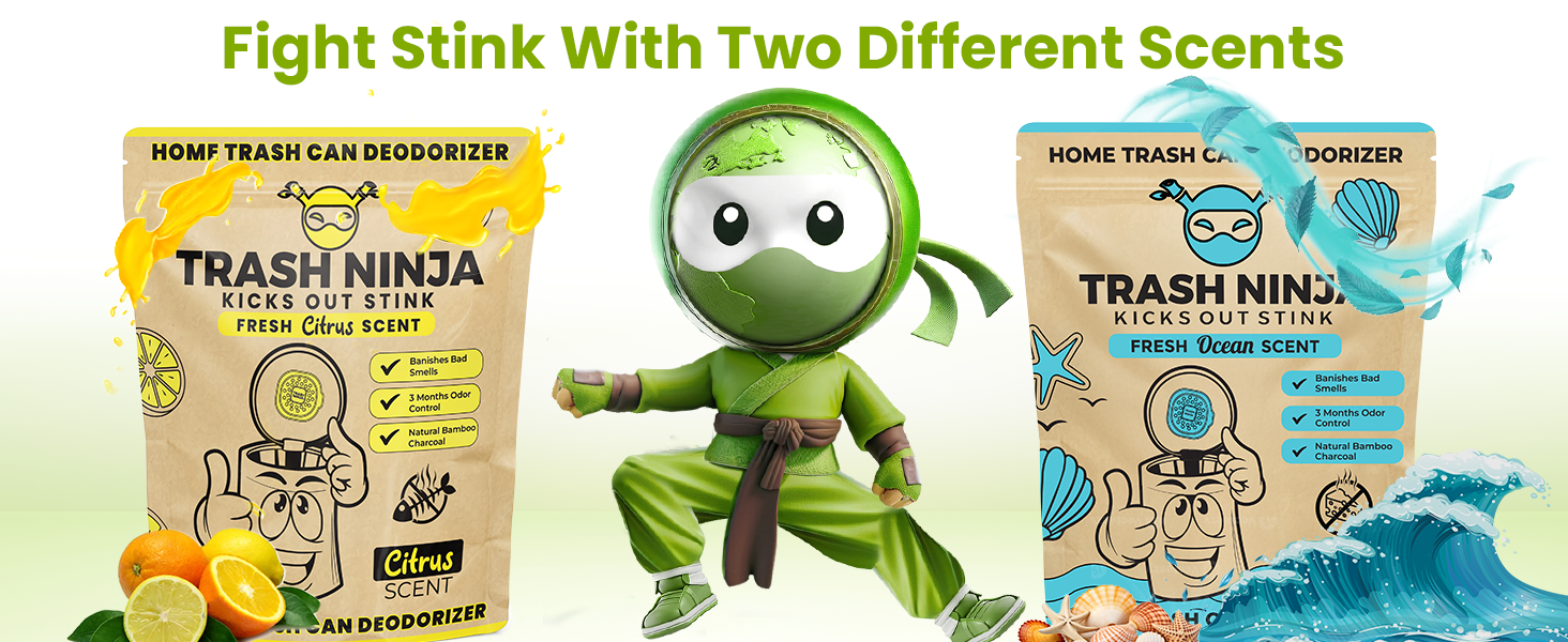 Fight Stink with Two Different Scents