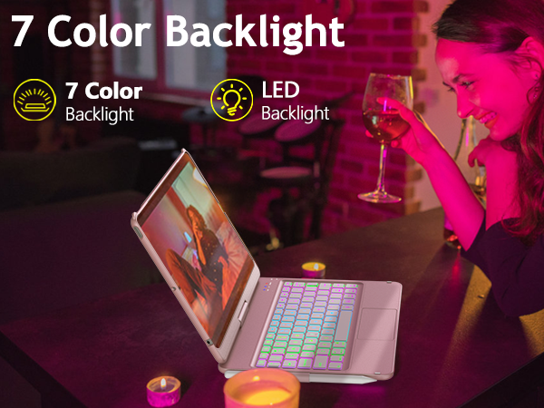 iPad Keyboard Case for iPad 10.2"