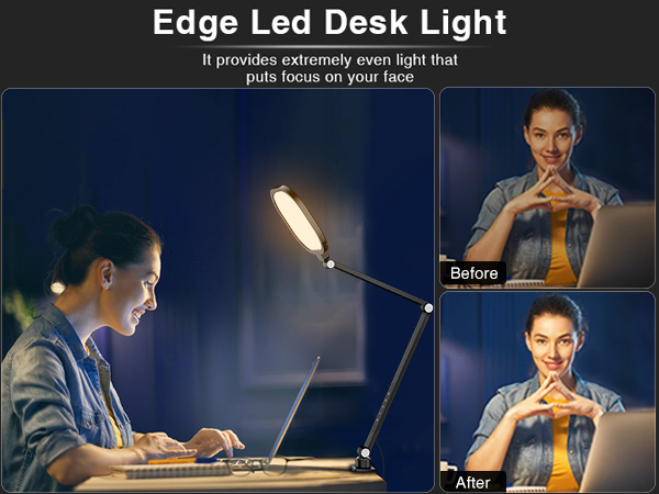 Edge LED Desk Light