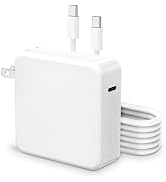 Mac Book Pro Charger - 100W USB C Charger Fast Charger for Mac Book pro/Air iPad Pro 12.9, 11 inc...