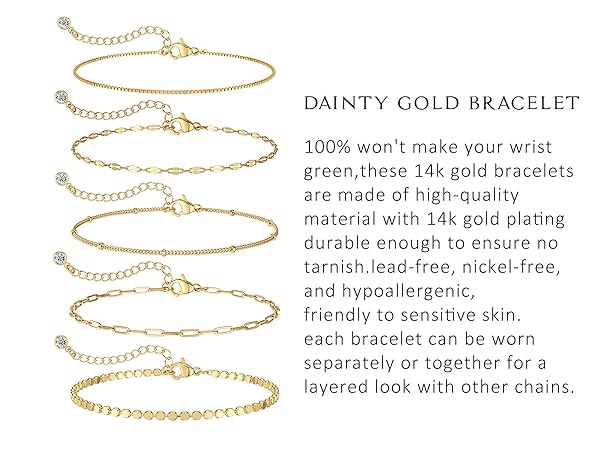 dainty bracelets