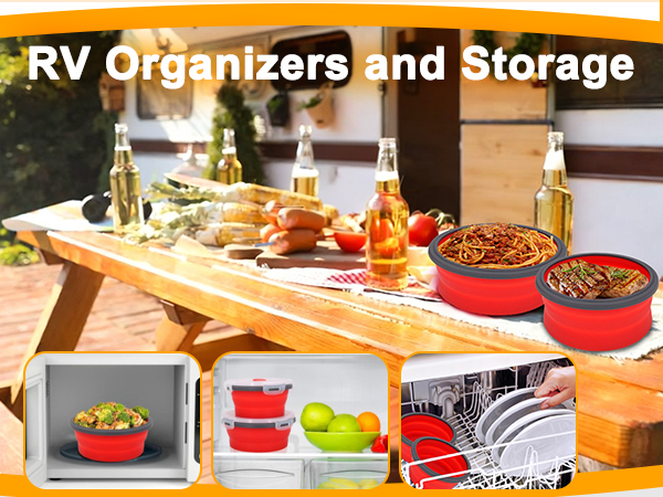 rv organizers and storage