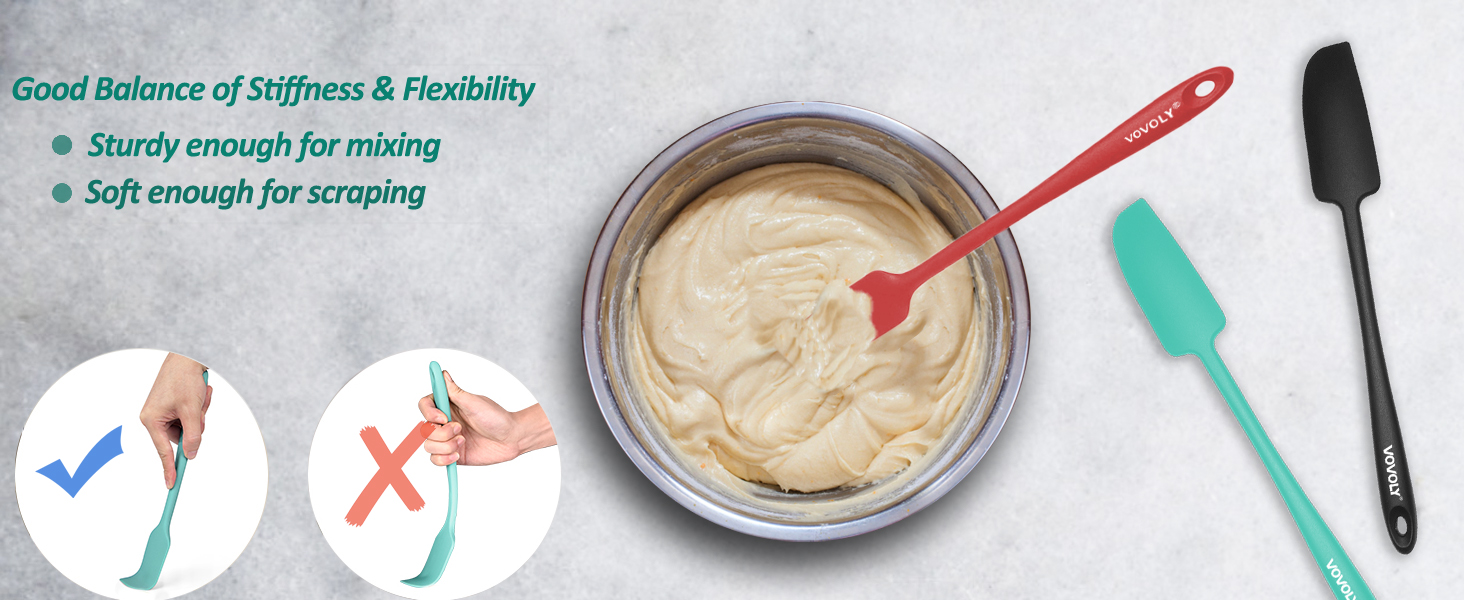 Sturdy and soft Jar Spatula