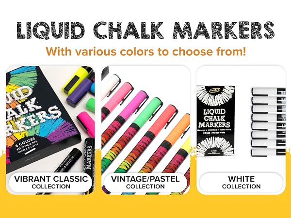 Liquid Chalk Markers