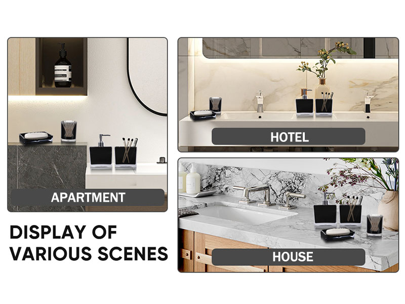 Bathroom Accessory Set