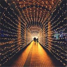 outdoor string lights