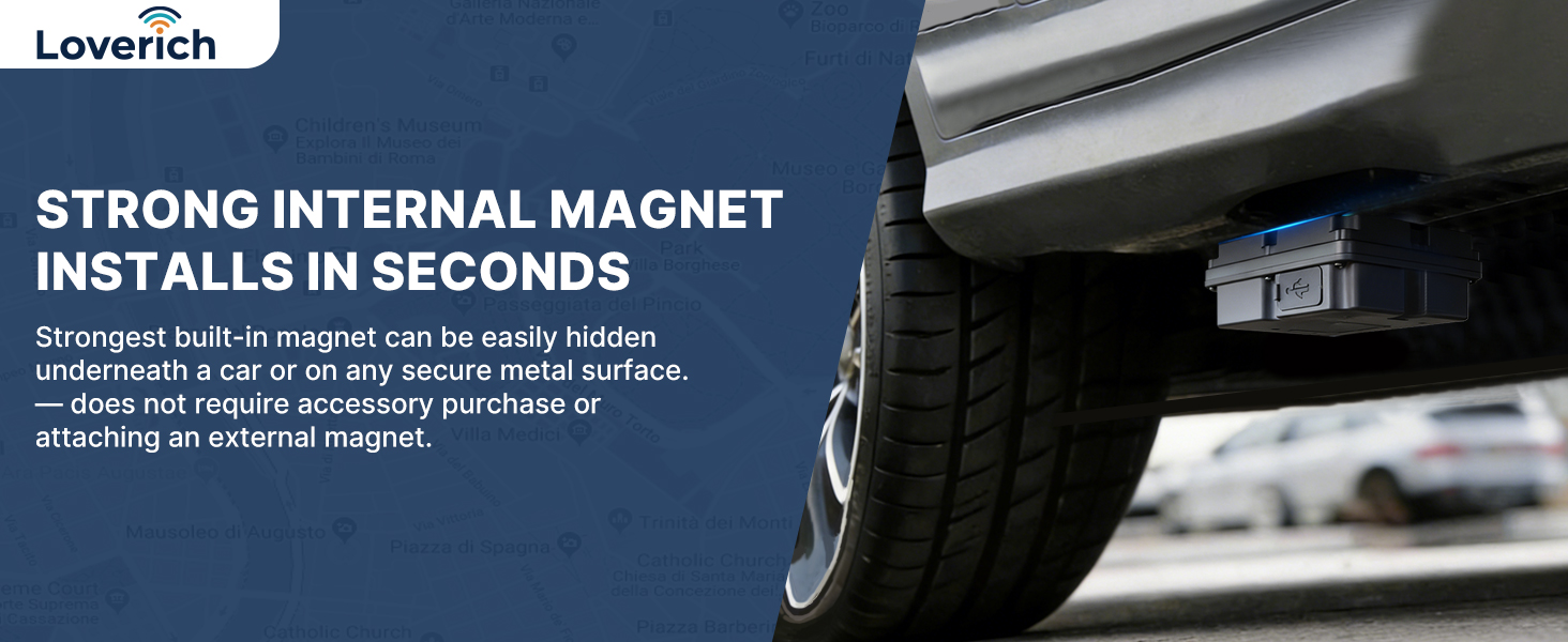 Loverich-gps tracker-for-vehicles-4g-real -time-tracking