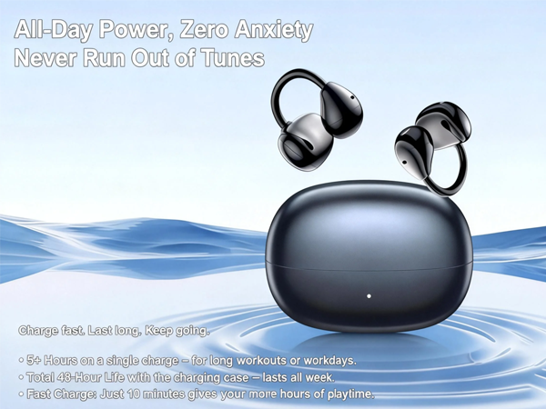 Open Ear Bone Conduction Headphones