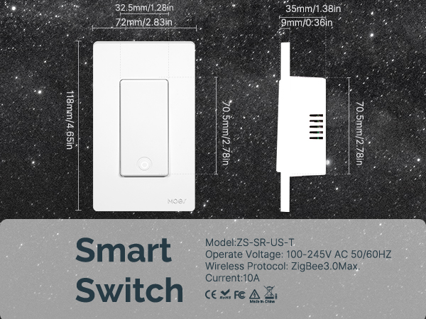 smart light switch 3 way