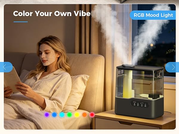 quiet humidifier