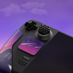 controller grip for steam deck