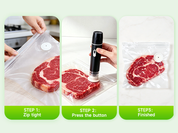 Handheld Vacuum Sealer for Food