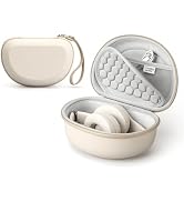 Hard Case for Beats Solo 4/Solo 3/Studio Pro/Studio3 On-Ear Headphones, Universal Portable Travel...