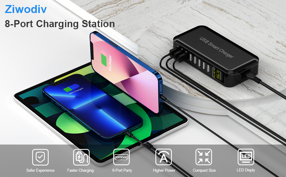 USB Charging Station