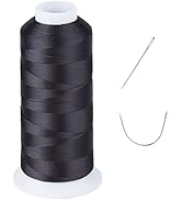 UV Resistant - Heavy Duty Outdoor Thread for Hand or Machine Sewing - Simthread 100% Polyester Bo...