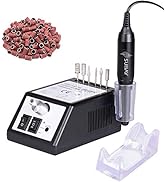 Professional Electric Nail Drill Machine Nail File Drill Set Kit for Acrylic Nails, Gel Nail, Nai...