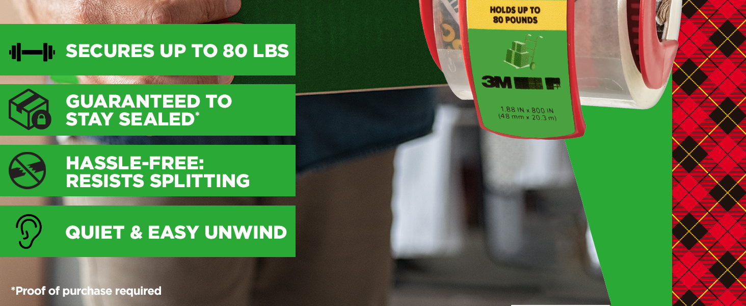 Scotch Heavy Duty Moving Tape