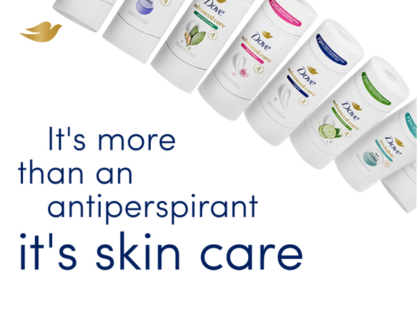 Dove deodorant