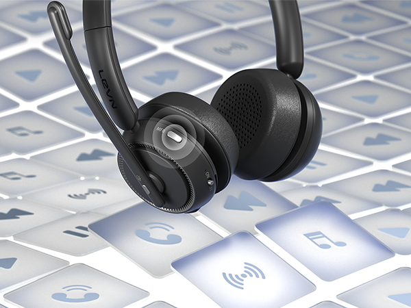 Bluetooth Headset with Microphone