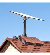 Starlink Gen 3 Roof Ridgeline Mount, Adjustable Tilt 160 Degree and Square Shelf Width, Starlink ...
