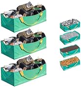 Skywin Dumpster Bag - Foldable and Reusable Trash Bag for Waste Management, Multiple Times Use Du...