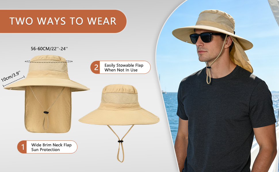 fishing hat