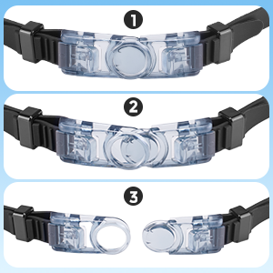 Unisex adjustable headband